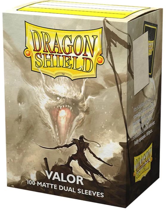 Dragon Shield - Protectores Standard Dual Matte Valor