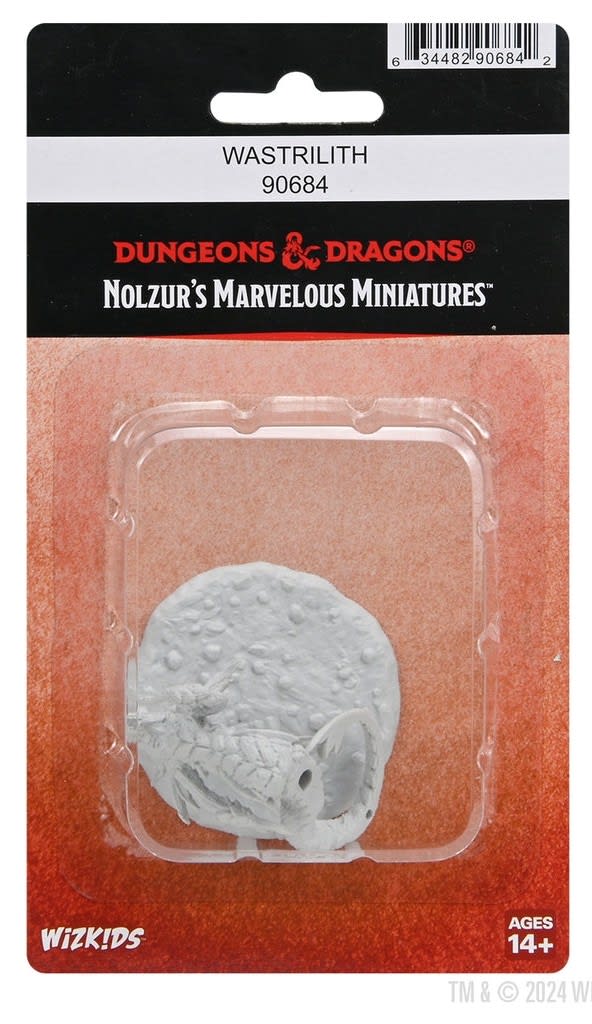 D&D Nolzur's Marvelous Miniatures sin pintar Wastrilith