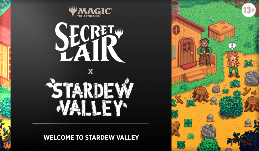 Secret Lair x Stardew Valley - Welcome To Stardew Valley