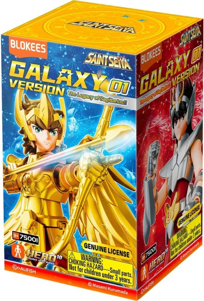 Saint Seiya - Galaxy Version 01 Blind Box | cardgame