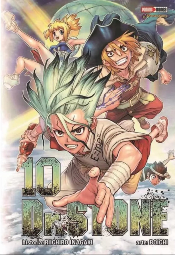 Dr.Stone 10