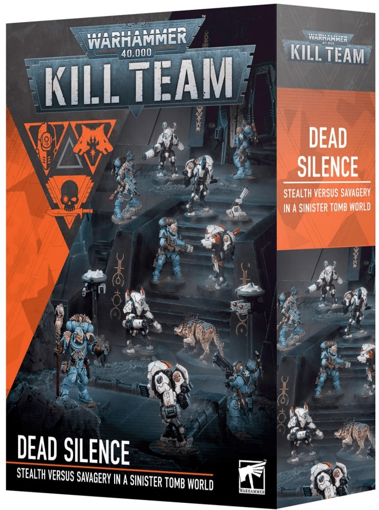 Kill Team - Dead Silence: Stealth Versus Savagery In A Sinister Tomb World