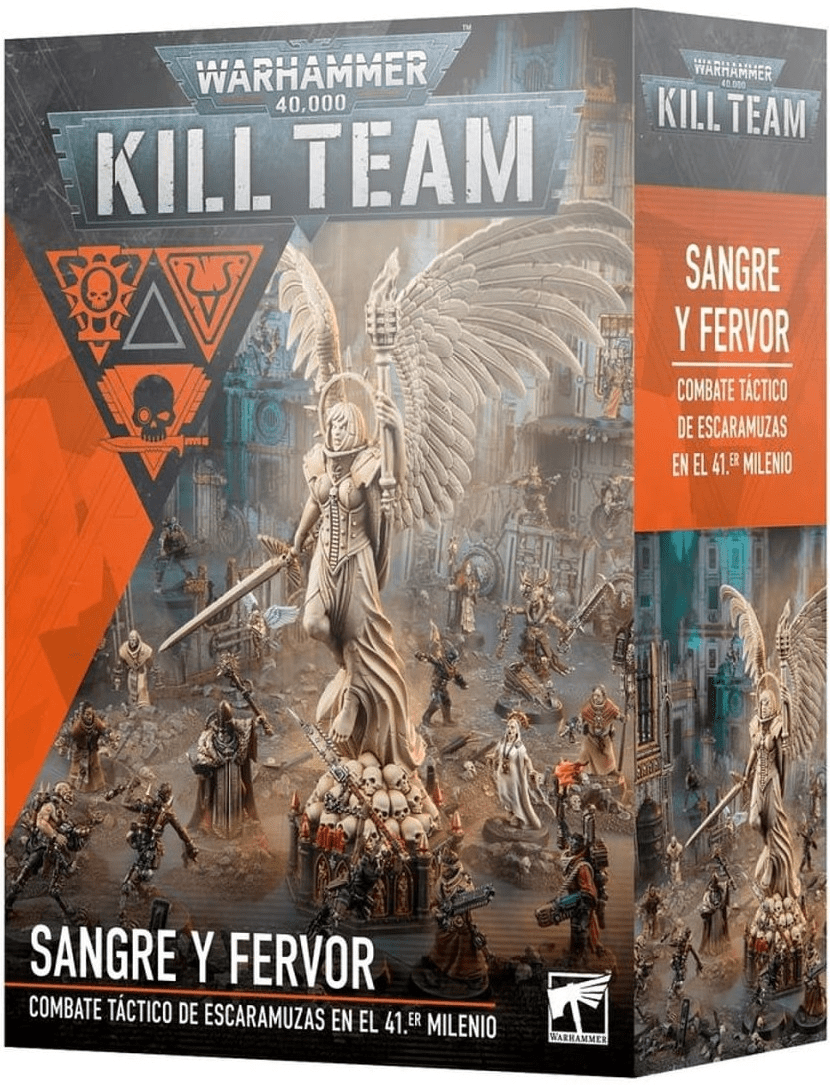 Kill Team - Sangre Y Fervor: Combate Táctico De Escaramuzas En El 41° Milenio