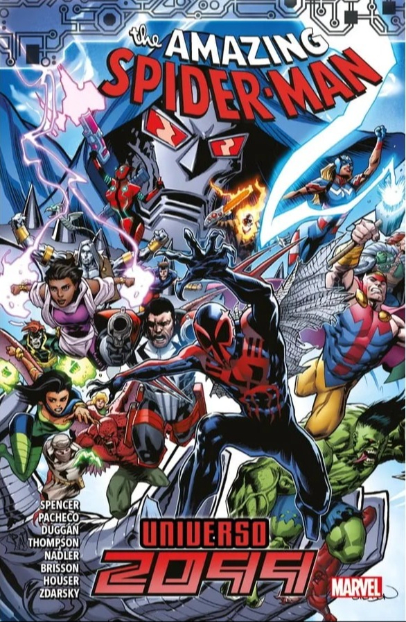 The Amazing Spider Man - Universo 2099