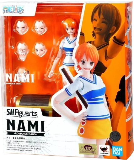 One piece - Nami (S.H. Figuarts)