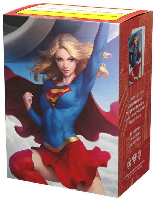 Dragon Shield - Protectores Standard Matte Art Brushed Supergirl