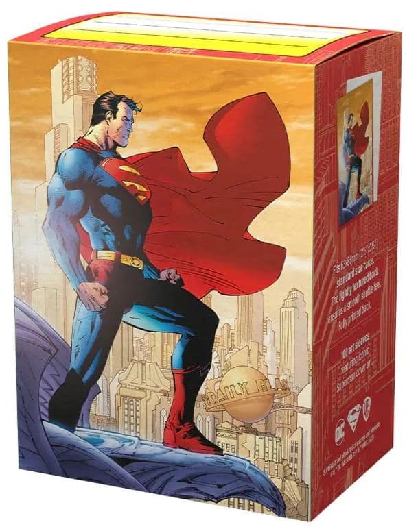Dragon Shield - Protectores Standard Matte Art Brushed Superman  2