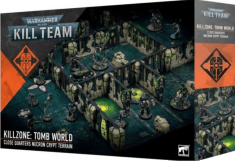 Kill Team - Zone: Tomb World: Close Quarters Necron Crypt
