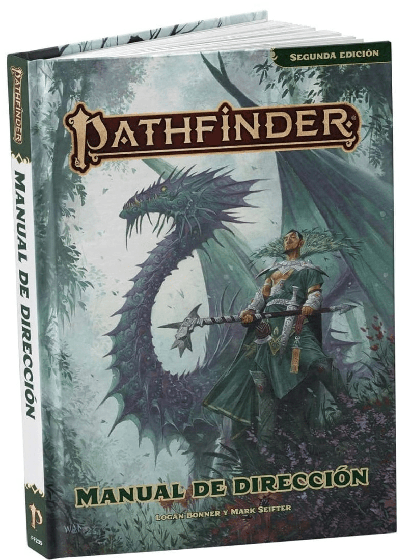 Pathfinder 2°da Edición - Manual de Dirección