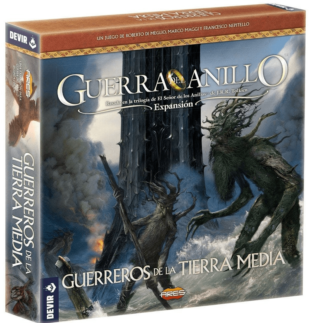 Guerra del Anillo – Guerreros de la Tierra Media