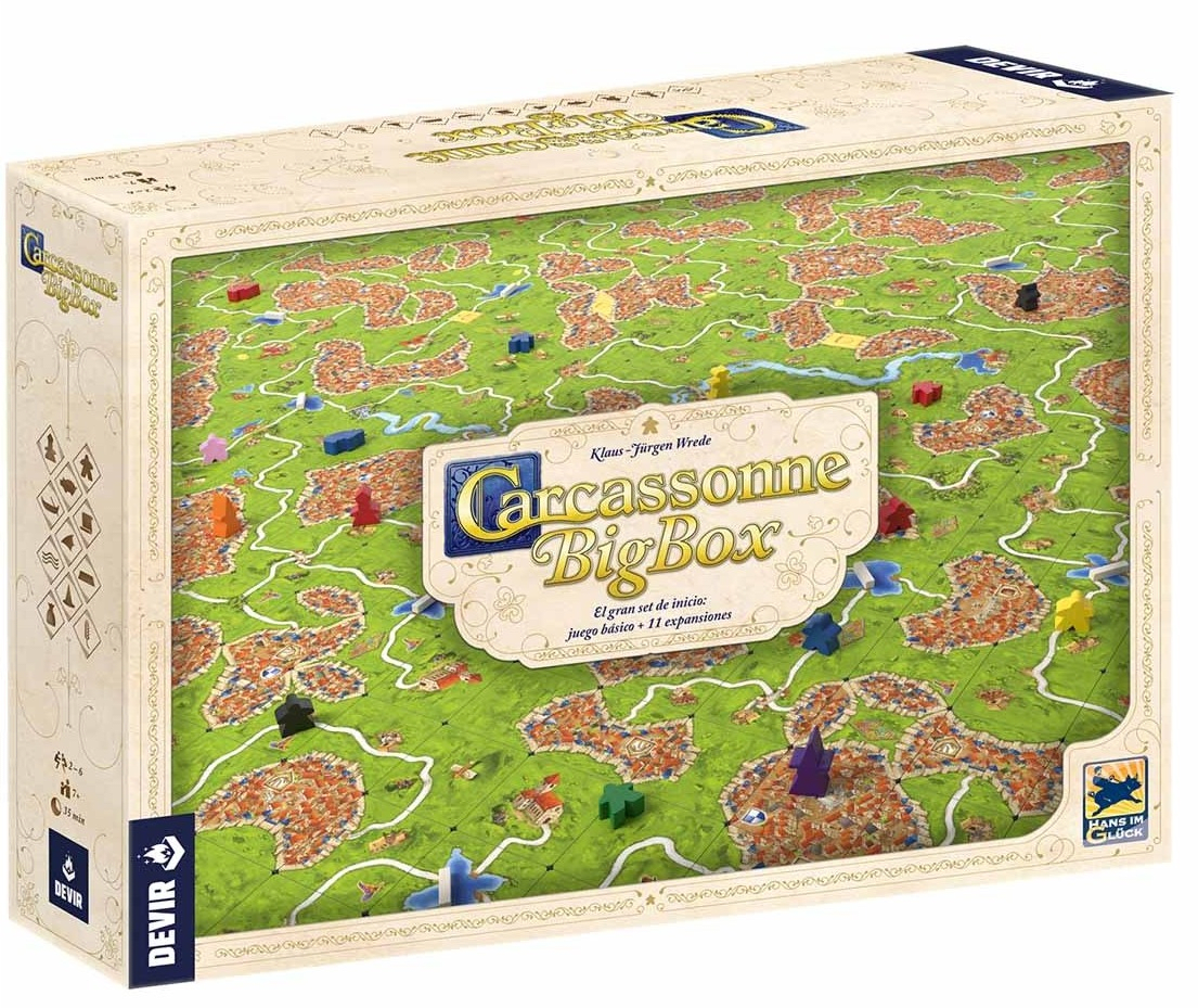 Carcassonne - Big Box