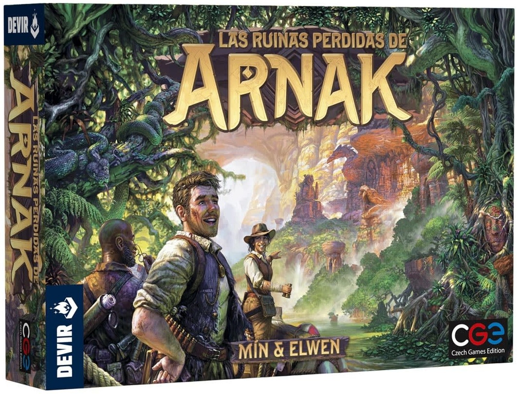 Las Ruinas Perdidas De Arnak