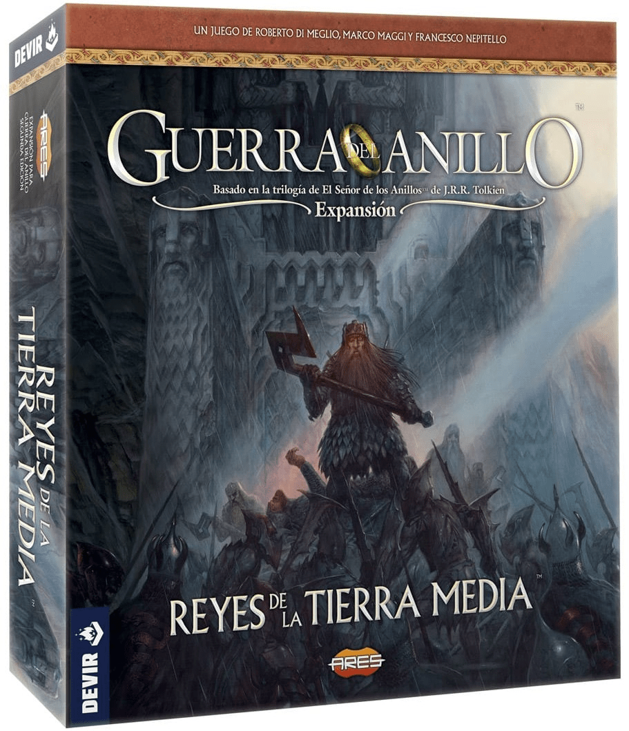 Guerra Del Anillo: Reyes De La Tierra Media Expansión