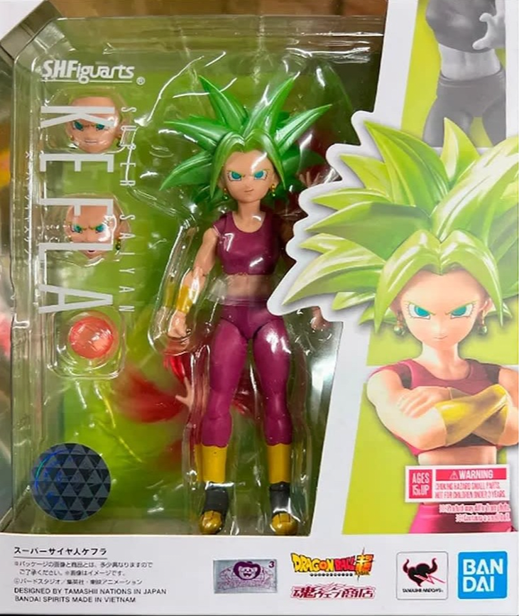 Dragon Ball Super - Kefla (S.H. Figuarts)