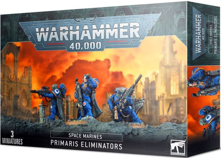 Space Marines: Eliminators