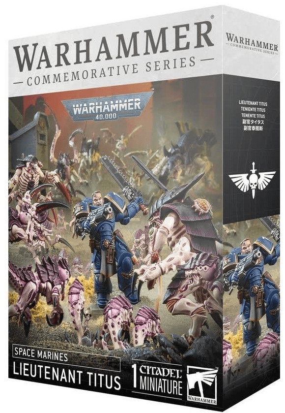 Space Marines - Lieutenant Titus