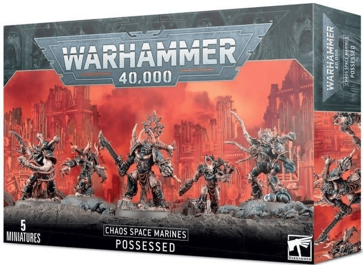Chaos Space Marines: Possessed