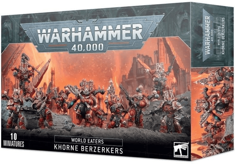 World Eaters - Khorne Berzerkers