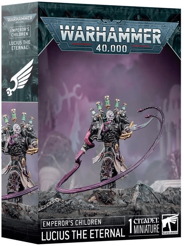 Emperor's Children - Lucius The Eternal