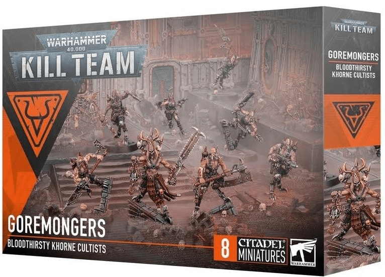 Kill Team - Goremongers: Bloodthirsty Khorne Cultists