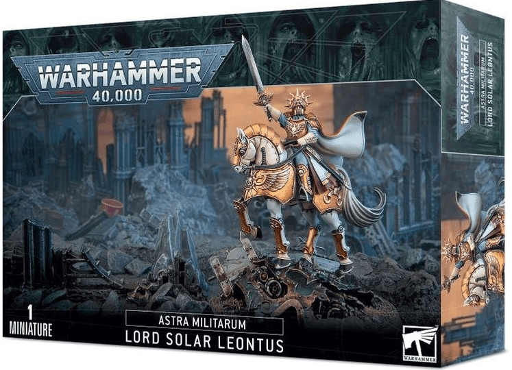Astra Militarum - Lord Solar Leontus