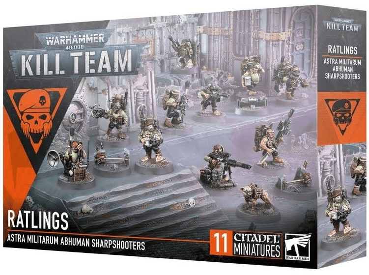 Kill Team - Ratlings: Astra Militarium Abhuman Sharpshooters