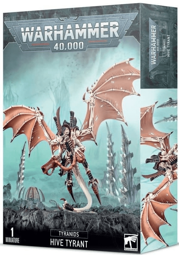 Tyranids - Hive Tyrant