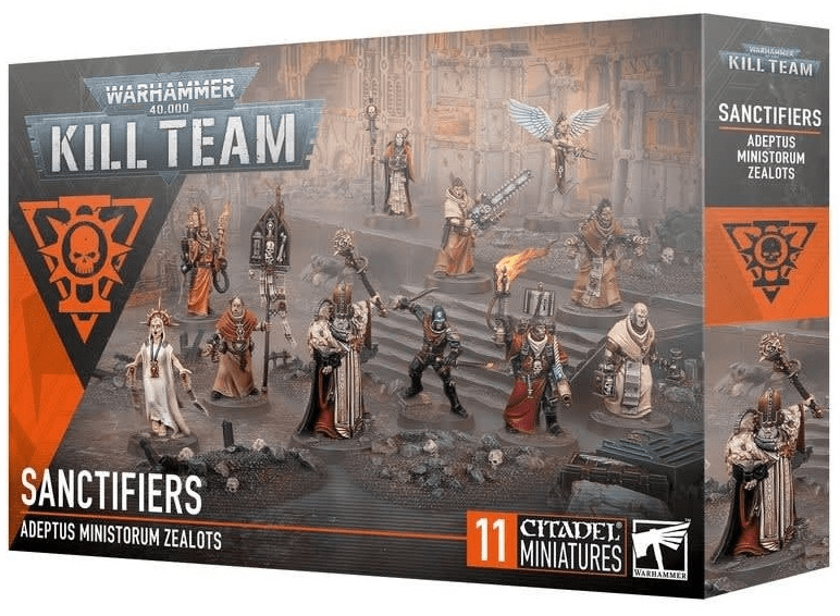 Kill Team - Sanctifiers: Adeptus Ministorum Zealots