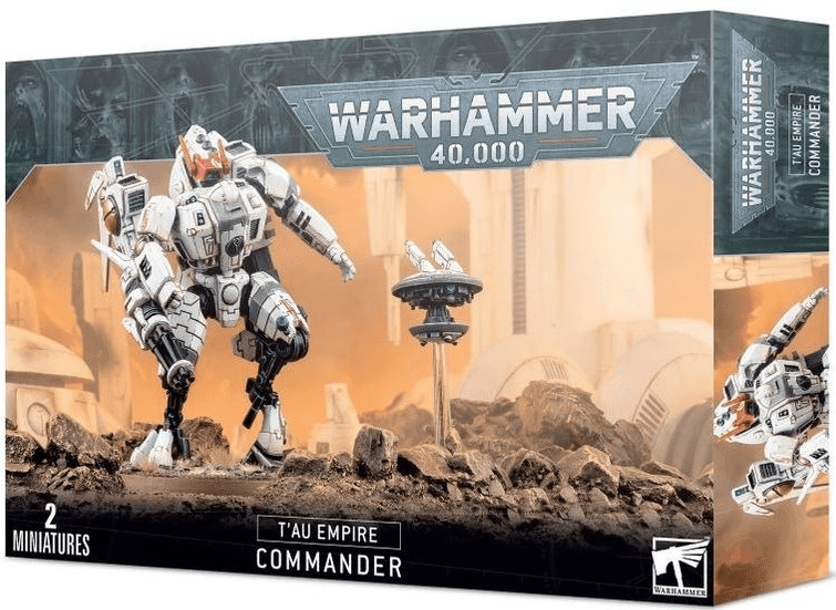 T'au Empire - Commander