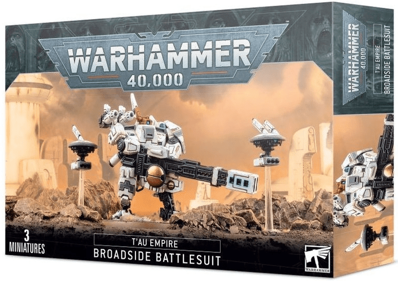 T'au Empire - Broadside Battlesuit
