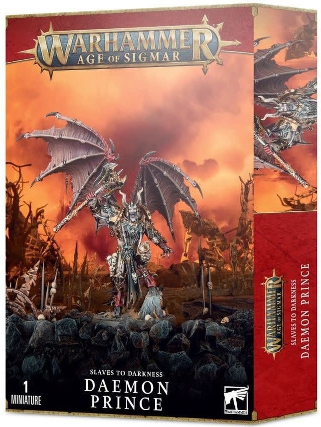 Slaves To Darkness: Daemon Prince