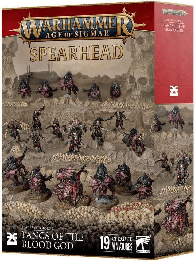 Spearhead - Blades of Khorne: Fangs of the Blood God
