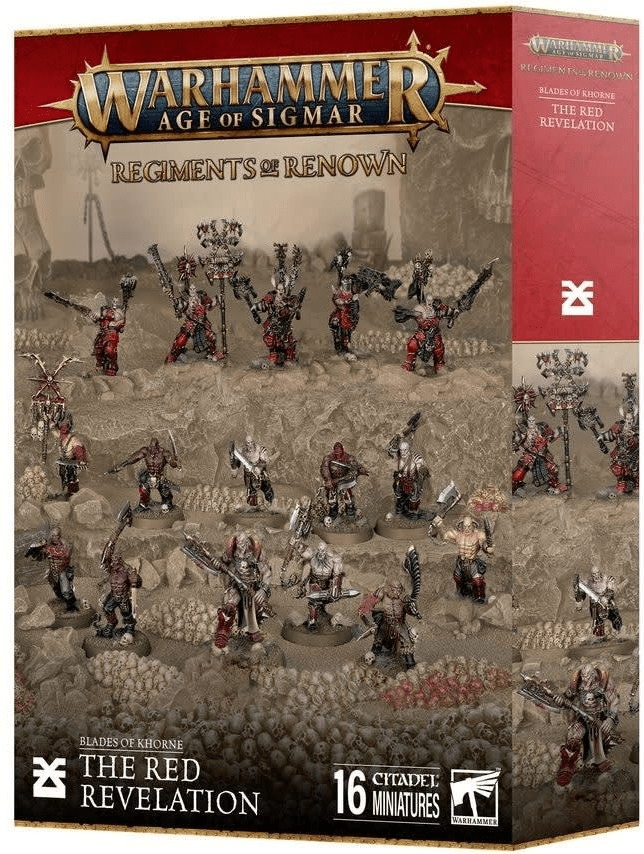 Regiment of Renown - The Red Revelation