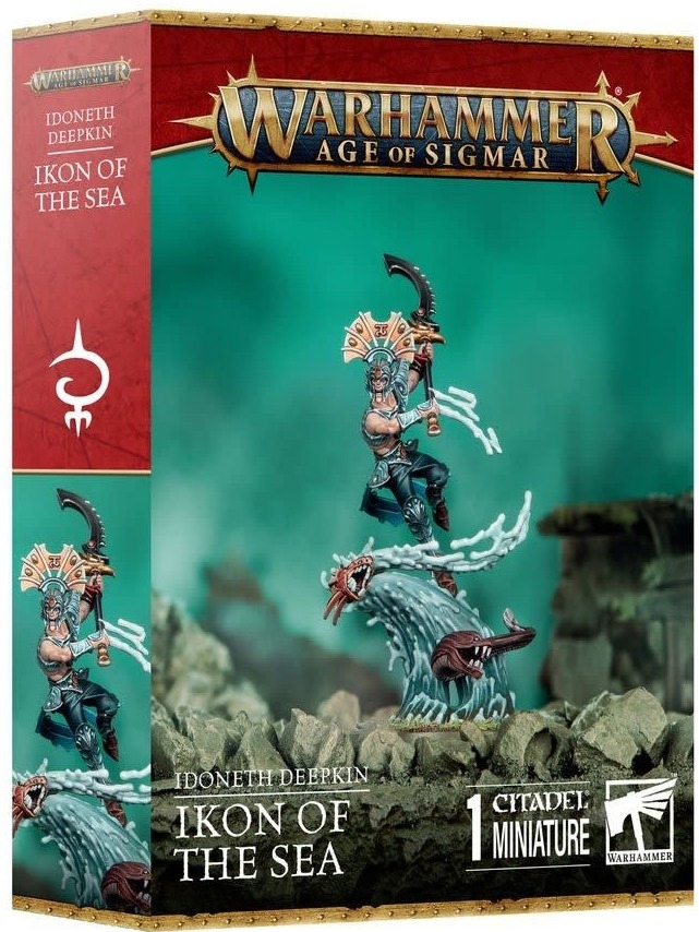 Idoneth Deepkin - Ikon Of The Sea