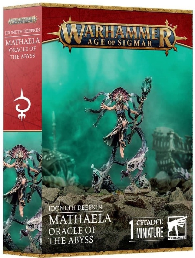 Idoneth Deepkin - Mathaela Oracle Of The Abyss