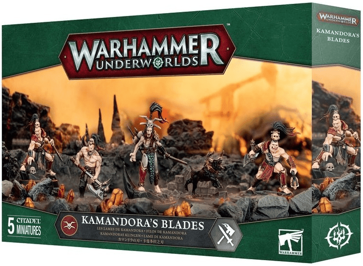Underworlds - Kamandoras Blades