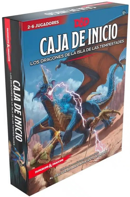D&D Caja de Inicio - Los Dragones de la Isla de las Tempestades
