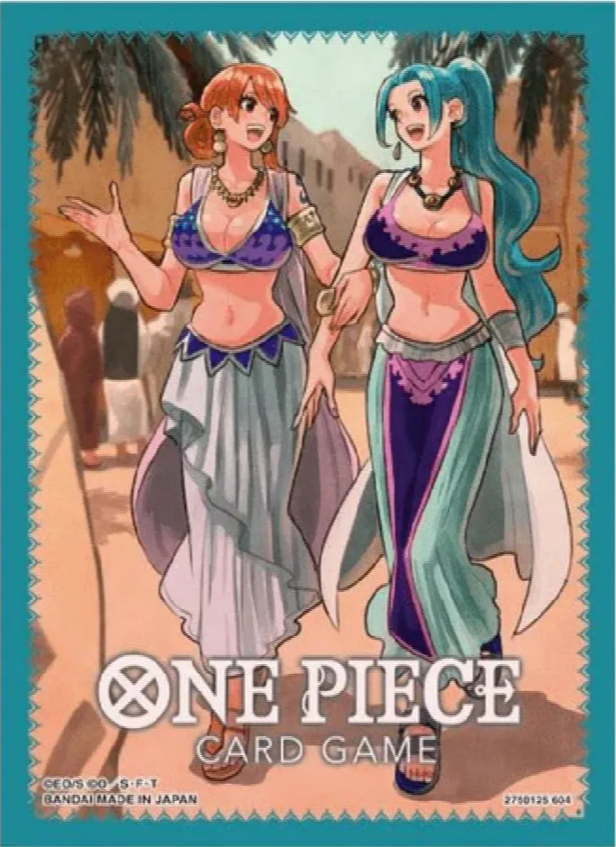 Bandai - One Pïece TCG: Nami & Vivi