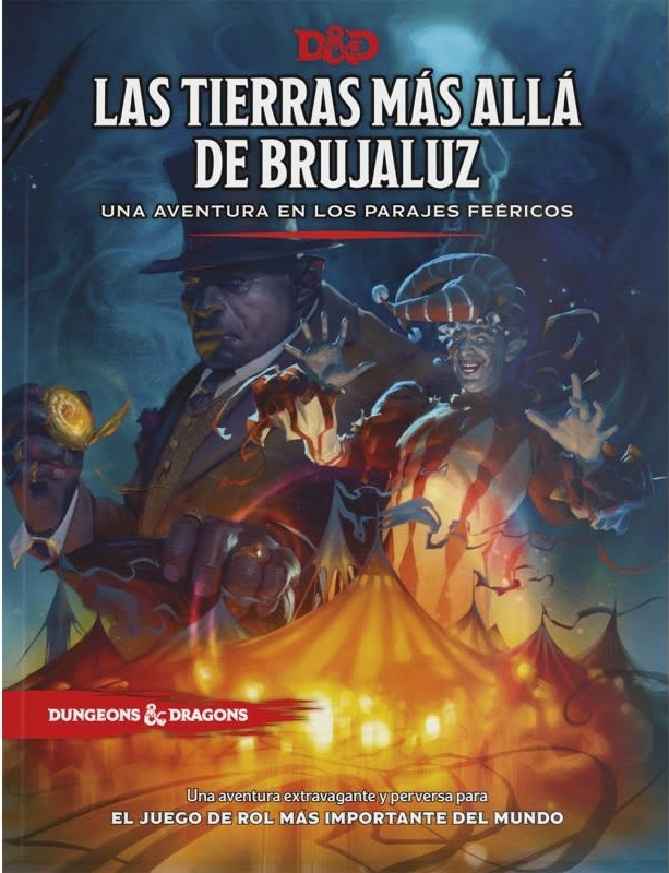 D&D Manual Las Tierras Mas Alla De Brujaluz