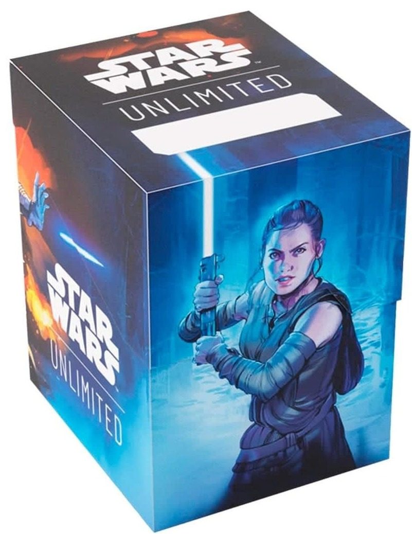 GameGenic - Gamegenic - Soft Crate Star Wars Unlimited 60 + caja Key / Kylo Ren