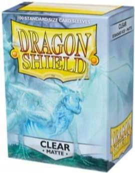 Dragon Shield - Protectores Standard Matte Clear