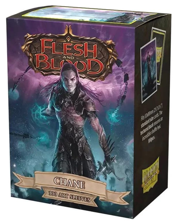 Dragon Shield - Protectores Standard Matte Art Flesh&Blood: Chane