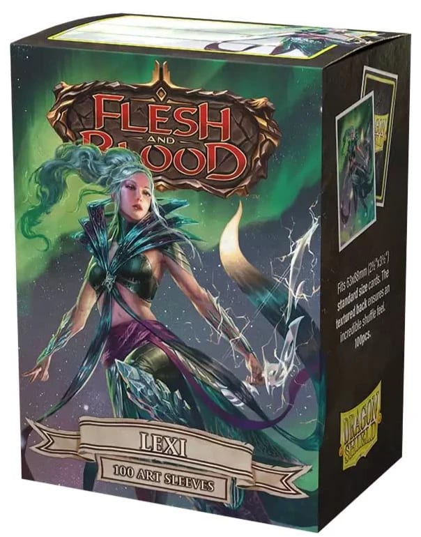 Dragon Shield - Protectores Standard Matte Art Flesh&Blood: Lexi