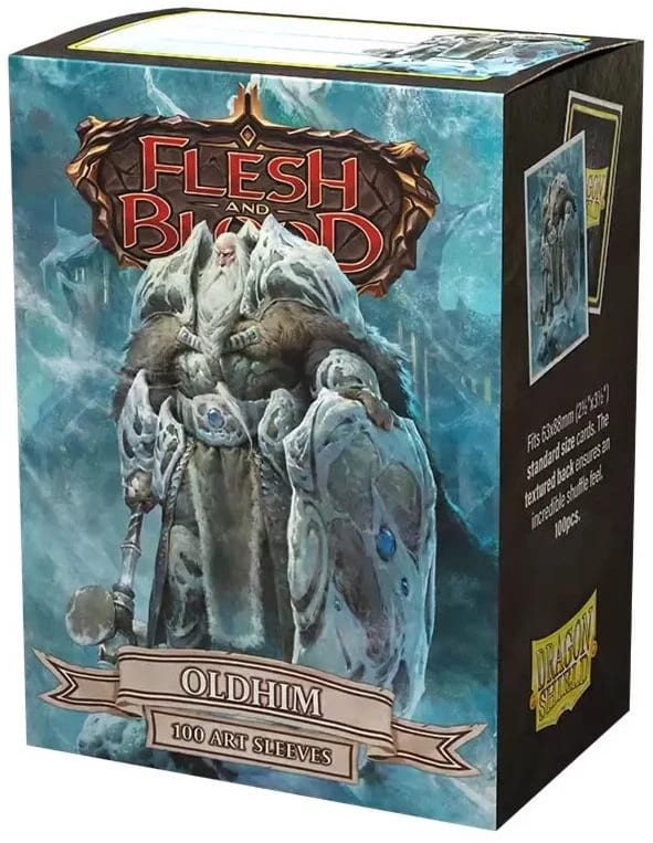 Dragon Shield - Protectores Standard Matte Art Flesh&Blood: Oldhim
