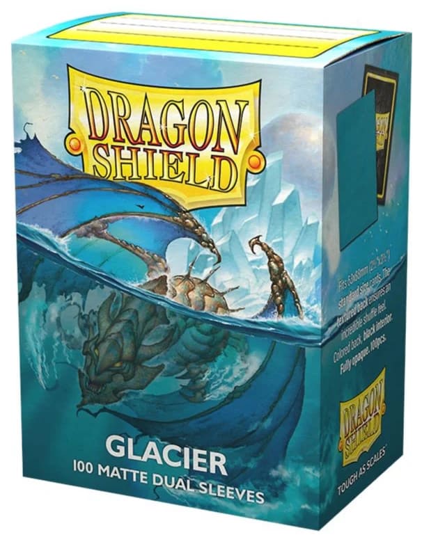 Dragon Shield - Protectores Standard Dual Matte Glacier