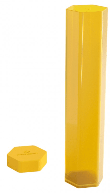 Playmat Tube Gamegenic - Amarillo