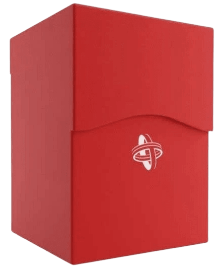 GameGenic - Gamegenic Deck Holder 100+ Rojo