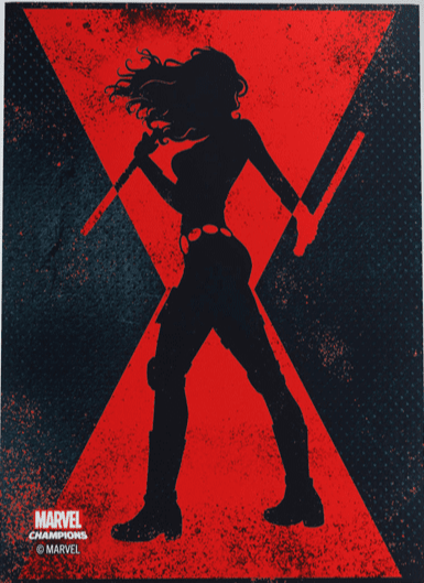 Gamegenic - Protector Art Black Widow