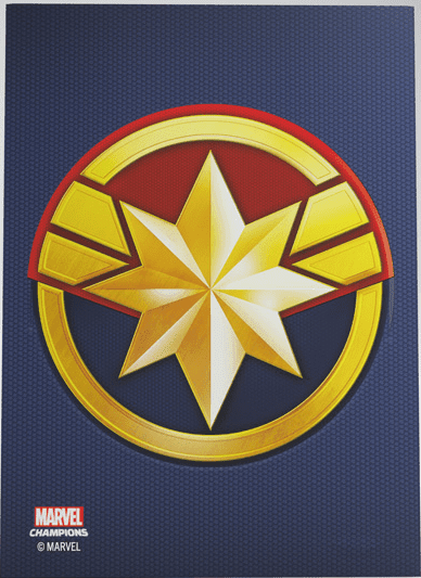 Gamegenic - Protectores Art Captain Marvel