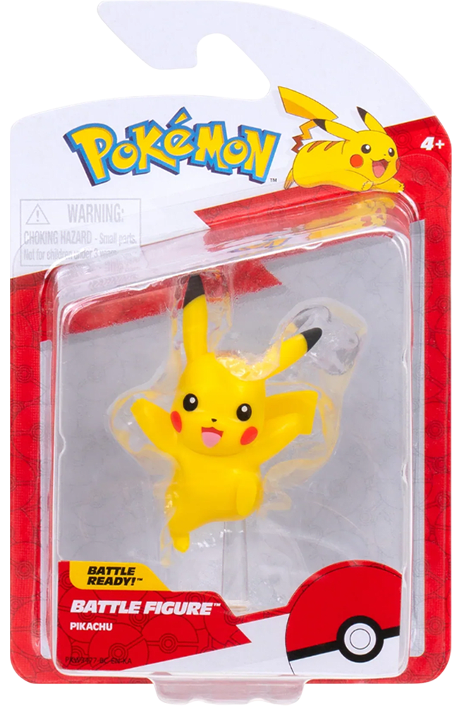 Battle Figure Pikachu